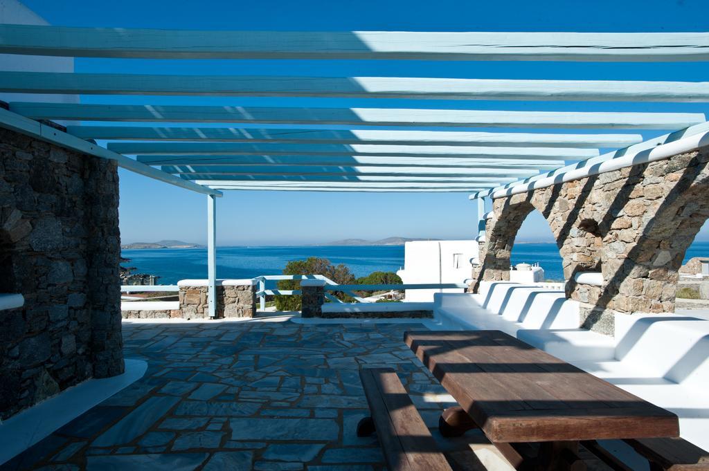 Sofia'S Bungalows Mykonos Mykonos Town Bagian luar foto